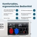Könner & Söhne Diesel Generator 6000 W / 8.75 kVA 230/400 V KS 9200HDES-1/3 ATSR Euro 5