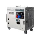 Könner & Söhne Diesel-Stromerzeuger 6000 W / 8,75 kVA 230/400 V KS 9200HDES-1/3 ATSR Euro 5