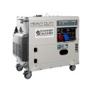 Könner & Söhne Diesel-Stromerzeuger 6000 W / 8,75 kVA 230/400 V KS 9200HDES-1/3 ATSR Euro 5