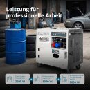 Könner & Söhne Diesel-Stromerzeuger 6000 W / 8,75 kVA 230/400 V KS 9200HDES-1/3 ATSR Euro 5