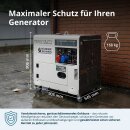Könner & Söhne Diesel-Stromerzeuger 6000 W / 8,75 kVA 230/400 V KS 9200HDES-1/3 ATSR Euro 5