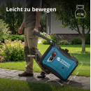 Könner & Söhne Benzin-/LPG-Inverter-Stromerzeuger 4000 W 230 V KS 4000iEG S