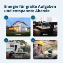 Könner & Söhne Benzin-/LPG-Inverter-Stromerzeuger 4000 W 230 V KS 4000iEG S