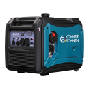 Könner & Söhne Benzin-/LPG-Inverter-Stromerzeuger 4000 W 230 V KS 4000iEG S