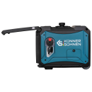 Könner & Söhne Benzin-/LPG-Inverter-Stromerzeuger 4000 W 230 V KS 4000iEG S