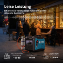 Könner & Söhne Benzin-/LPG-Inverter-Stromerzeuger 4000 W 230 V KS 4000iEG S