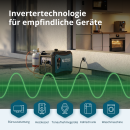 Könner & Söhne Benzin-/LPG-Inverter-Stromerzeuger 4000 W 230 V KS 4000iEG S