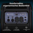 Könner & Söhne Benzin-/LPG-Inverter-Stromerzeuger 4000 W 230 V KS 4000iEG S