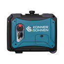 Könner & Söhne Gasoline/LPG Inverter Generator 4000 W 230 V KS 4000iEG S