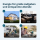 Könner & Söhne Benzin-/LPG-Inverter-Stromerzeuger 4000 W 230 V KS 4000iEG S