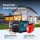 Könner & Söhne Benzin-/LPG-Inverter-Stromerzeuger 4000 W 230 V KS 4000iEG S