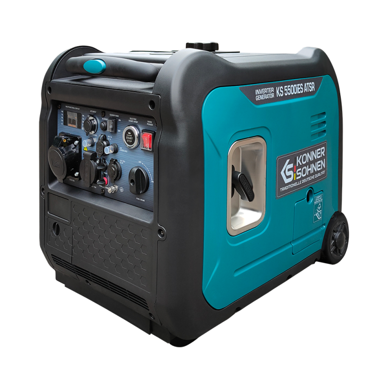 Könner & Söhne Gasoline Inverter Generator 5000 W 230 V KS 5500iE S ATSR