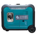 Könner & Söhne Benzin-Inverter-Stromerzeuger 5000 W 230 V KS 5500iE S ATSR