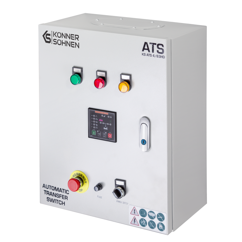 Könner & Söhne ATS-Netzumschalter 230/400 V KS ATS 4/63HD