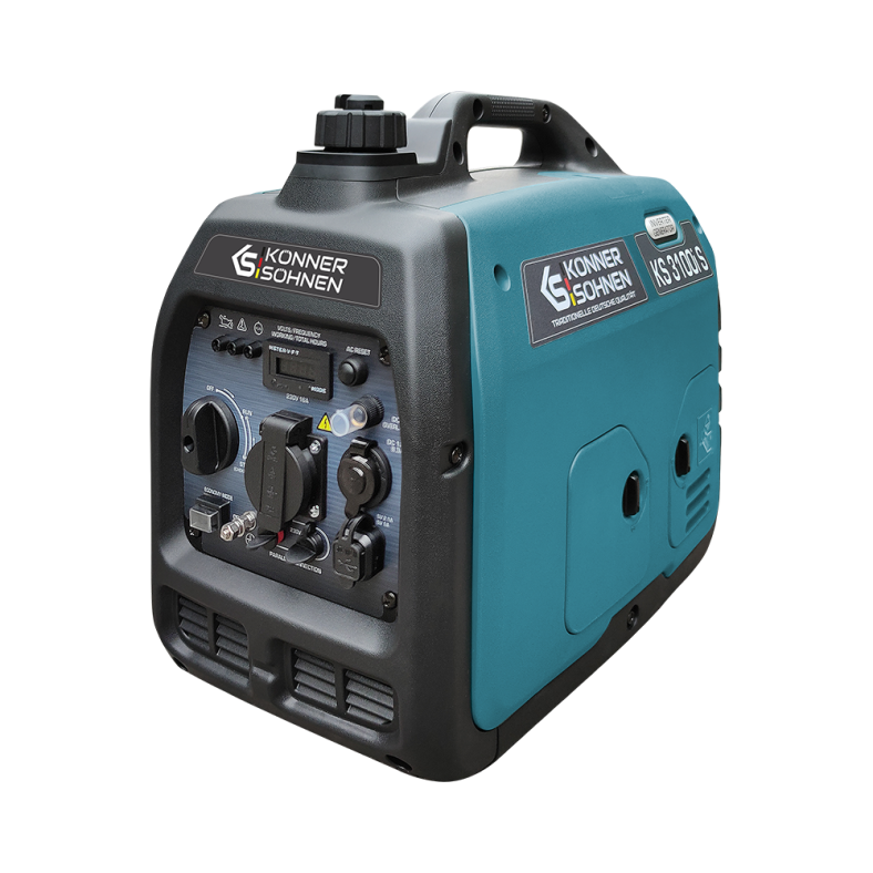 Könner & Söhne Benzin-Inverter-Stromerzeuger 2800 W 230 V KS 3100i S