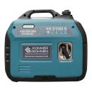 Könner & Söhne Gasoline Inverter Generator 2800 W 230 V KS 3100i S