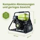 Könner & Söhne Gasoline Inverter Generator 2800 W 230 V KSB 31i