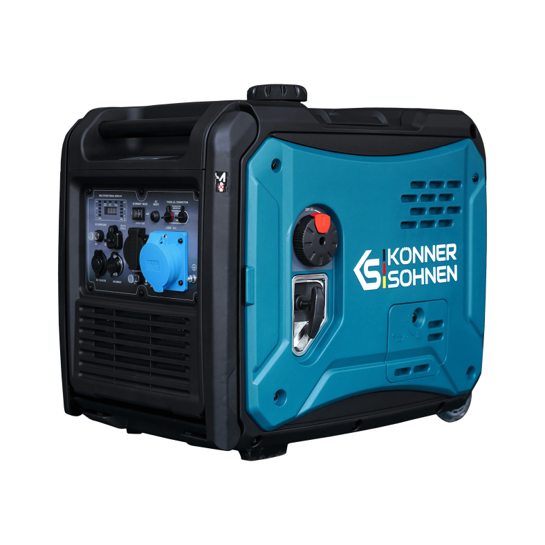 Könner & Söhne Gasoline Inverter Generator 5000 W 230 V KS 6000iE S