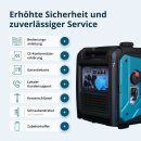 Könner & Söhne Benzin-Inverter-Stromerzeuger 5000 W 230 V KS 6000iE S