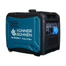 Könner & Söhne Benzin-Inverter-Stromerzeuger 5000 W 230 V KS 6000iE S