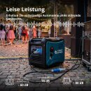 Könner & Söhne Benzin-Inverter-Stromerzeuger 5000 W 230 V KS 6000iE S