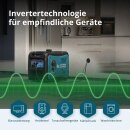 Könner & Söhne Benzin-Inverter-Stromerzeuger 5000 W 230 V KS 6000iE S