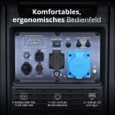 Könner & Söhne Benzin-Inverter-Stromerzeuger 5000 W 230 V KS 6000iE S