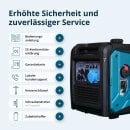 Könner & Söhne Gasoline Inverter Generator 5000 W 230 V KS 6000iE S