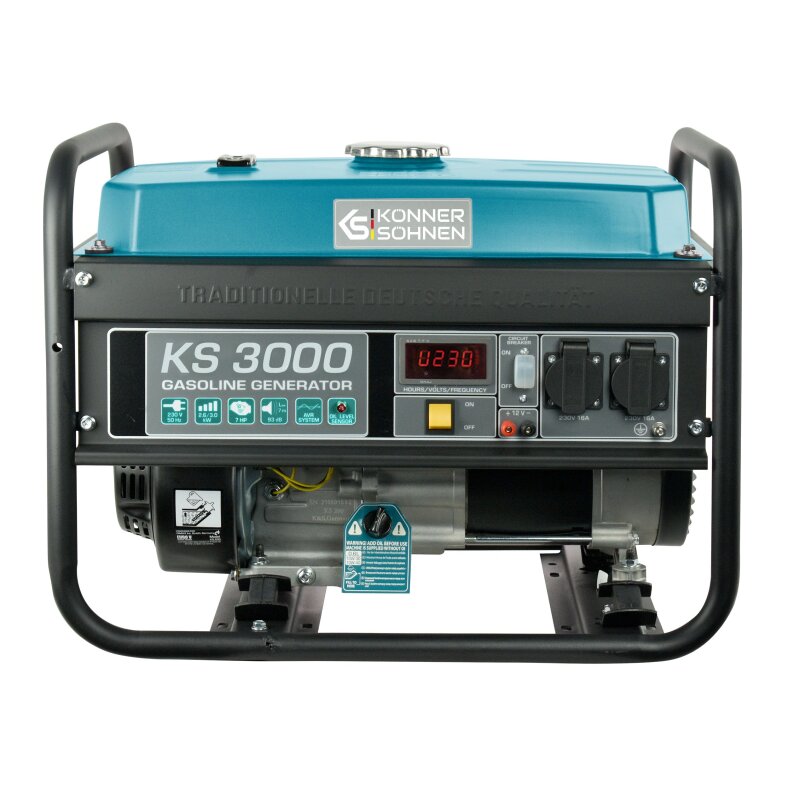 Könner & Söhne Benzin-Stromerzeuger 2600 W 230 V KS 3000