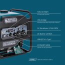 Könner & Söhne Benzin-/LPG-Inverter-Stromerzeuger 4200 W 230 V KS 4500iG