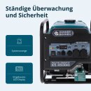 Könner & Söhne Benzin-/LPG-Inverter-Stromerzeuger 4200 W 230 V KS 4500iG