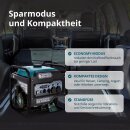 Könner & Söhne Benzin-/LPG-Inverter-Stromerzeuger 4200 W 230 V KS 4500iG