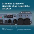 Könner & Söhne Benzin-/LPG-Inverter-Stromerzeuger 4200 W 230 V KS 4500iG