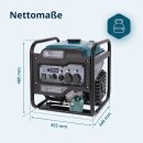 Könner & Söhne Benzin-/LPG-Inverter-Stromerzeuger 4200 W 230 V KS 4500iG