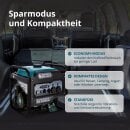 Könner & Söhne Gasoline/LPG Inverter Generator 4200 W 230 V KS 4500iG