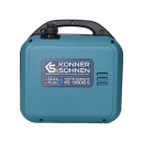 Könner & Söhne Benzin-/LPG-Inverter-Stromerzeuger 1900 W 230 V KS 1900iG S