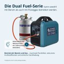 Könner & Söhne Benzin-/LPG-Inverter-Stromerzeuger 1900 W 230 V KS 1900iG S