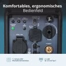 Könner & Söhne Gasoline/LPG Inverter Generator 1900 W 230 V KS 1900iG S