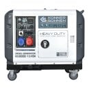Könner & Söhne Diesel Generator 6000 W /...