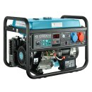 Könner & Söhne Benzin-Stromerzeuger 7500 W / 9,38 kVA 230/400 V KS 10000E 1/3