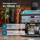 Könner & Söhne Benzin-Stromerzeuger 7500 W...