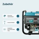 Könner & Söhne Benzin-Stromerzeuger 7500 W / 9,38 kVA 230/400 V KS 10000E 1/3
