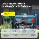 Könner & Söhne Benzin-Stromerzeuger 7500 W / 9,38 kVA 230/400 V KS 10000E 1/3