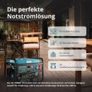 Könner & Söhne Gasoline Generator 7500 W / 9.38 kVA 230/400 V KS 10000E 1/3