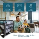 Könner & Söhne Benzin-Inverter-Stromerzeuger 4200 W 230 V KS 4500i