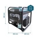 Könner & Söhne Gasoline Inverter Generator 4200 W 230 V KS 4500i