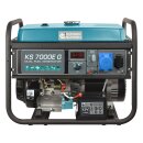 Könner & Söhne Benzin-/LPG-Stromerzeuger 5000 W 230 V KS 7000E G