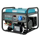 Könner & Söhne Benzin-/LPG-Stromerzeuger 5000 W 230 V KS 7000E G