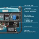 Könner & Söhne Benzin-/LPG-Stromerzeuger 5000 W 230 V KS 7000E G