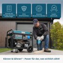 Könner & Söhne Benzin-/LPG-Stromerzeuger 5000 W 230 V KS 7000E G